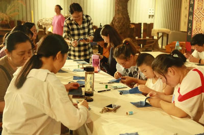 良庫活動 | 8.18 傳統手工布藝DIY，將扎染之美進行到底